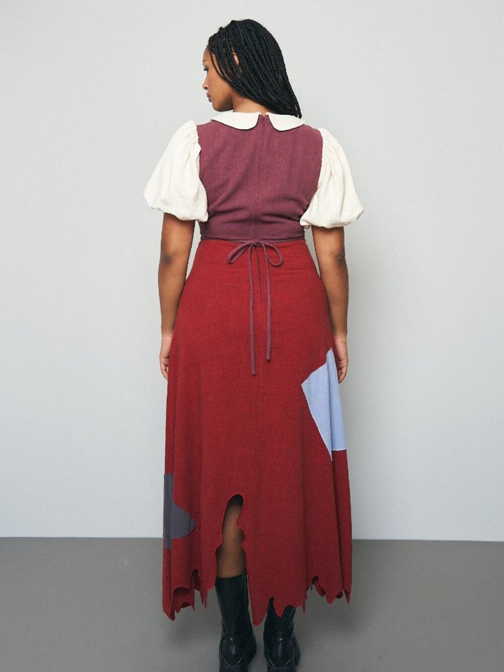 RARE Fashion Brand Company Disney Snow White Rags Cosplay Dress Size Large NWOT - Picture 5 of 7
